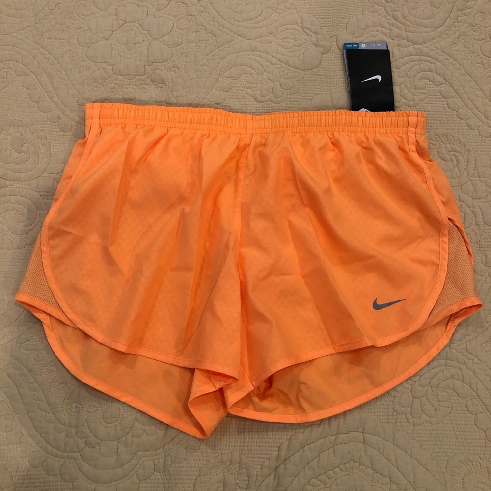 NWT!  Nike Dri-Fit Shorts Medium Orange